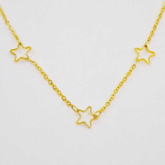 new in pouch! celestial star choker y2k 90s gen z trendy - Picture 1 of 4